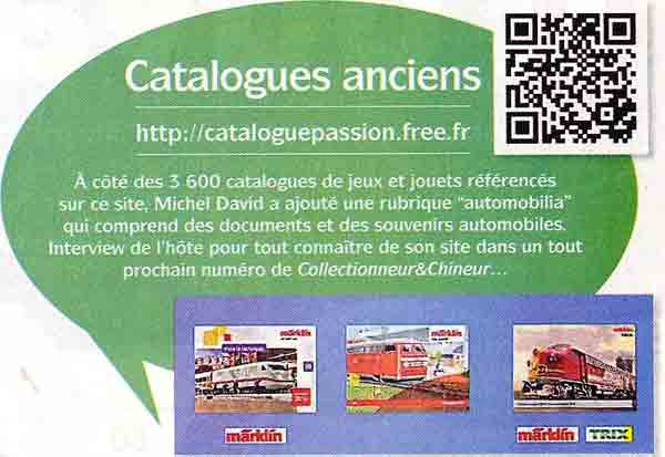 Collectionneur et Chineur