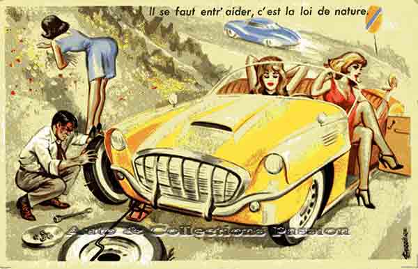 Carte postale