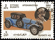 Alghanistan 1984 - Bugatti 43
