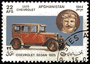 Alghanistan 1984 - Chevrolet Sedan - 1925