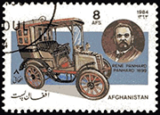 Alghanistan 1984 - Panhard - 1899