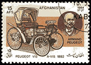 Alghanistan 1984Peugeot Vis-a-vis - 1892
