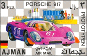 Ajman 1971 - Porsche 917