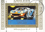 Ajman 1973 - Ford GT40