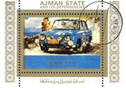 Ajman 1973 - R8 gordini