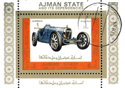 Ajman 1973 - Bugatti type 35 GP