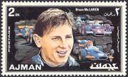 Ajman 1971 - Bruce Mc Laren