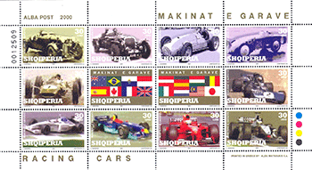 Albanie 2000 - Histoire de la F1