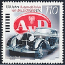 Allemagne 1999 - 100 ans de l'Automobile