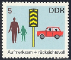 Allemagne 1969 - Code de la Route