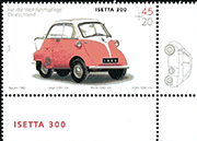 Allemagne 2002 - BMW Isetta 300 - 1960