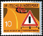 Allemagne 1971 - Code de la Route