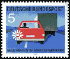 Allemagne 1971 - Code de la Route