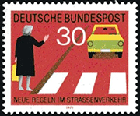 Allemagne 1971 - Code de la Route