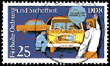 Allemagne 1975 - Prévention Routière