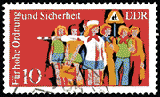 Allemagne 1975 - Prvention Routire