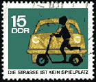 Allemagne 1966 - Sécurité Routière