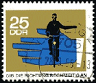 Allemagne 1966 - Sécurité Routière