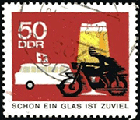 Allemagne 1966 - Sécurité Routière