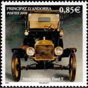 Andorre 2006 N° 630 - Ford T de 1908