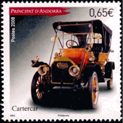 Andorre 2008 N° 654 - Cartercar de 1910 - Marque américaine
