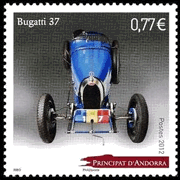 Andorre 2012 N° 723 - Bugatti Type 37 de 1926