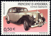 Andorre 2002 - Rolls Royce Silver Wraith