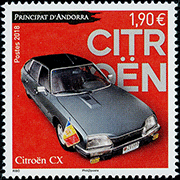 Andorre 2020 - Citroën CX