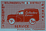 Angleterre 1971 - Bournemouth & District