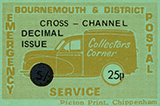 Angleterre 1971 - Bournemouth & District