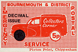 Angleterre 1971 - Bournemouth & District