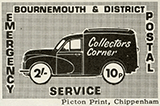 Angleterre 1971 - Bournemouth & District