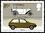 Angleterre 1982 - Austib seven 1922 - Austin Métro 1982