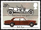 Angleterre 1982 - Rolls Royce 1907 et 1980