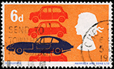 Angleterre 1967 - Jaquar Type E