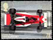 Angleterre 2007 - Les Formules 1