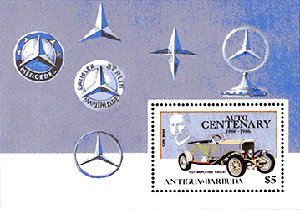 Antigua et barbarda 1986 - Mercedes Knight - 1921