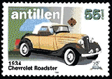 Chevrolet Roadster - 1934