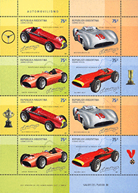 Argentine 2001 - Les grandes marques de F1