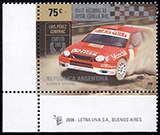Argentine 2001 - Les grandes marques de F1