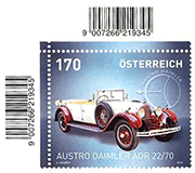 Autriche 2014 - Austro Daimler ADR 22/70 - 2014