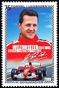 Autriche 2006 - Hommage à Michael Schumacher
