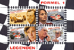 Autriche 2003 - Pilotes de légende en F1