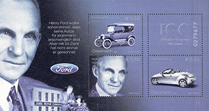 Autriche 2003 - 100 ans de Ford