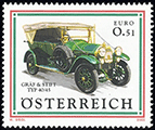 Autriche 2002 - Steyr XII Taxi Landaulet