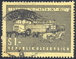 Autriche 1957 - 50 ans des voitures Postales