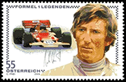 Autriche 2005 - Hommage à Jochen Rindt