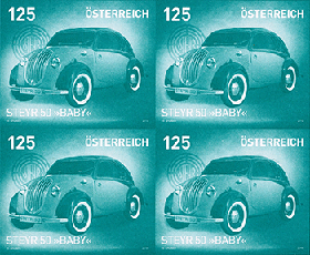 Autriche 1999 - Steyr 50 Baby 1936