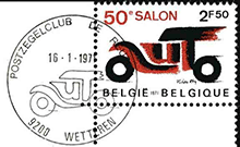 Belgique 1971 - 50me Salon de l'Auto