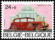 Belgique 1986 - Minerva 1930
